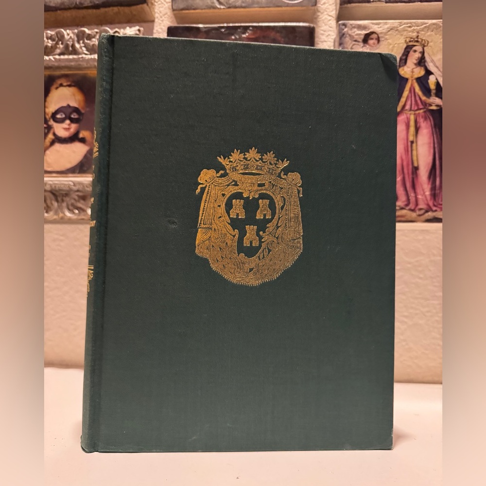 Madame de Pompadour Nancy Mitford 1968 Harper & Row‎ Vintage Hardcover